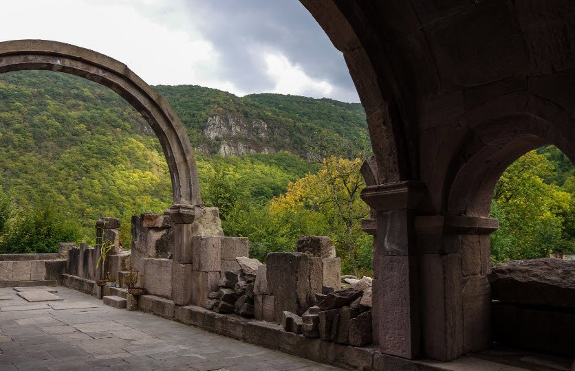 Halidzor Fortress, Armenia